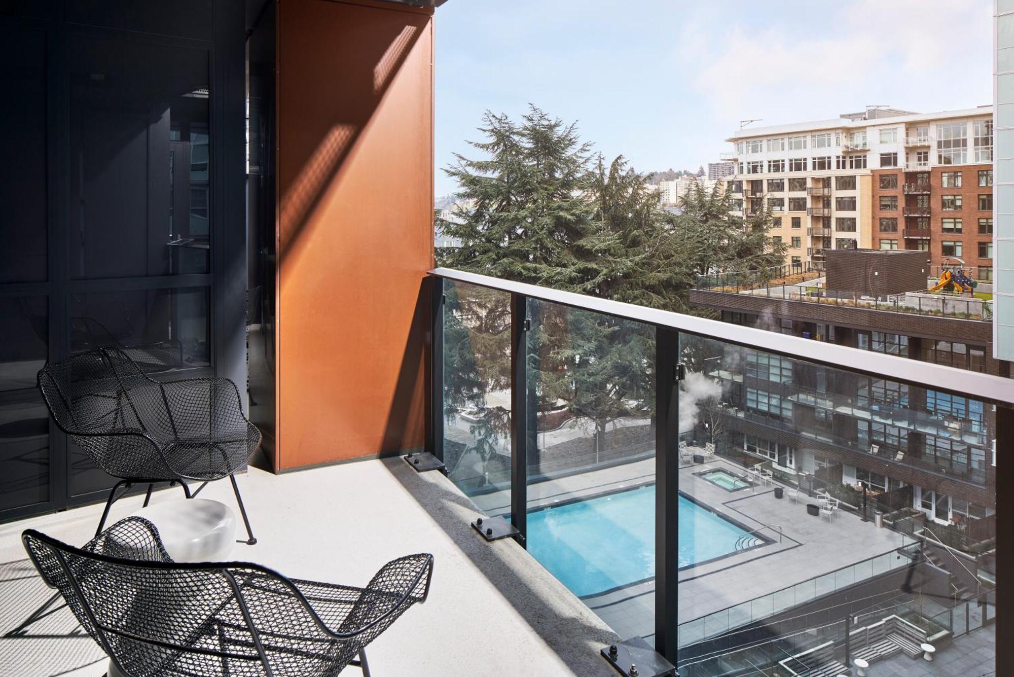 Level Seattle Downtown - South Lake Union Exterior foto
